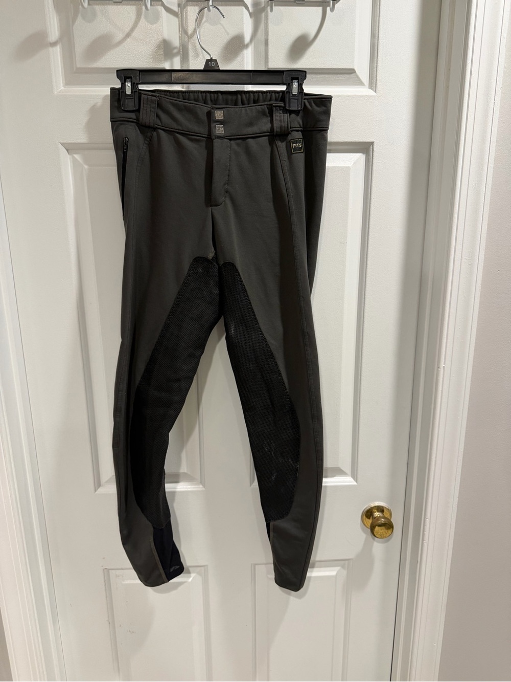 Fits Riding Breeches in Dark Gray - Sz M